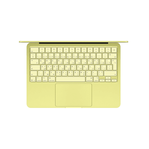 Apple MacBook Neo 13" (2026) A18Pro 6C/5G 8GB/256GB Arabic - Citrus