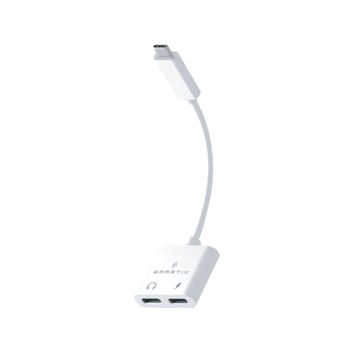 Smart Premium Duo Link Pro 2 In 1 USB-C Hub - White
