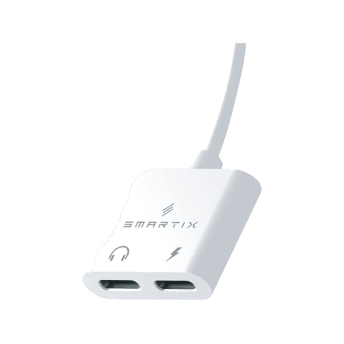 Smart Premium Duo Link Pro 2 In 1 USB-C Hub - White