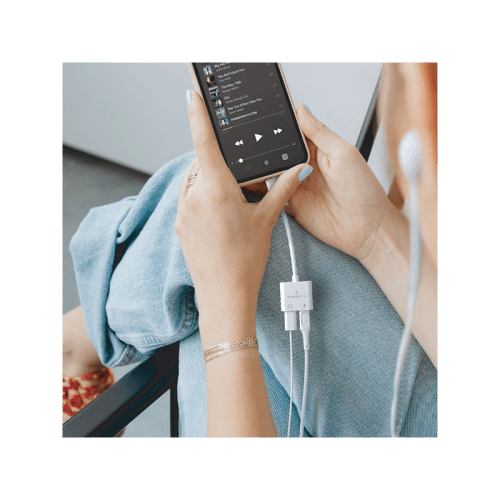 Smart Premium Duo Link Pro 2 In 1 USB-C Hub - White