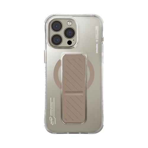 SkinArma Axon Magsafe Case for iPhone 16 Pro - Champange