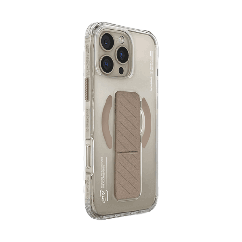 SkinArma Axon Magsafe Case for iPhone 16 Pro - Champange