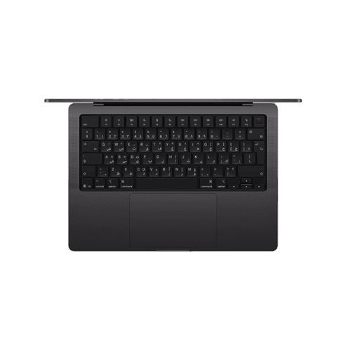 Apple MacBook Pro 16.2" M5Pro 18C/20G 24GB/1TB Arabic - Space Black
