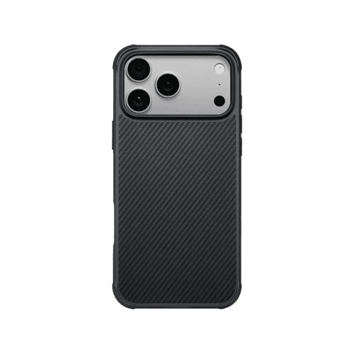 Pitaka Aramid Proguard MagSafe Case for iPhone 17 Pro Max -  Black / Grey