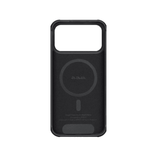 Pitaka Aramid Proguard MagSafe Case for iPhone 17 Pro Max -  Black / Grey