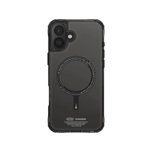 SkinArma Saido MagSafe Case for iPhone 16 Plus - Black