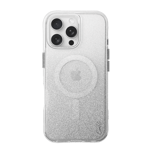Uniq Coehl Lumino MagSafe Case for iPhone 16 Pro Max – Sparkling Silver