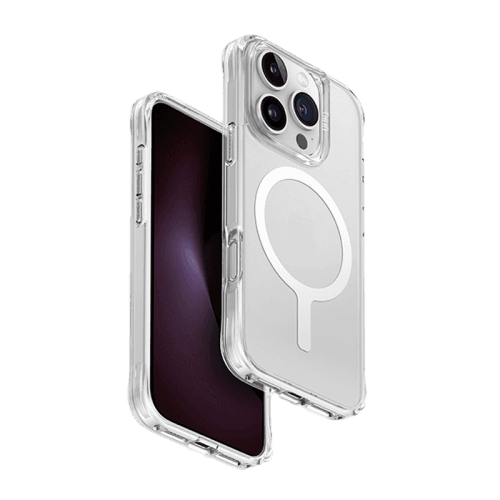 Uniq Hybrid Lifepro Xtreme MagSafe Case for iPhone 16 Pro Max - Dove Frost Clear