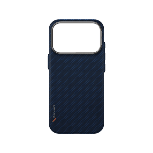 Uniq Hybrid Keva Edge MagSafe Case for iPhone 17 Pro - Trance Blue