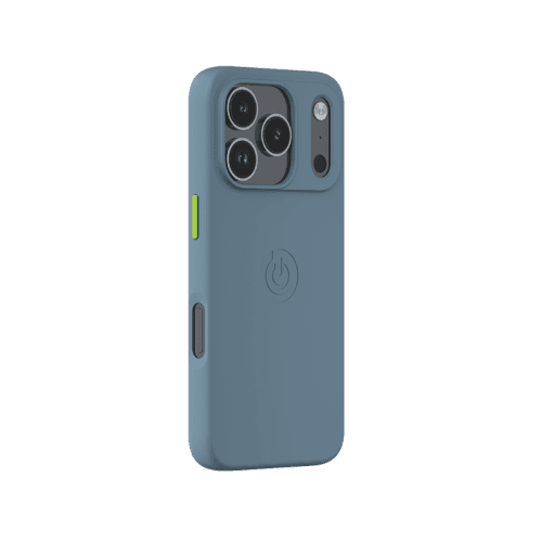Goui Magnetic Case With Magnetic Bars for iPhone 17 Pro + Magnetic Strap  - Steel Grey