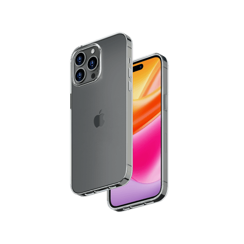 Smart Premium Case for iPhone 15 Pro Max - Clear