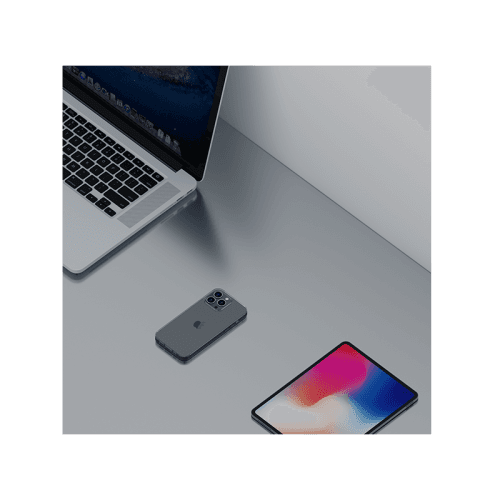 Smart Premium Case for iPhone 15 Pro Max - Clear