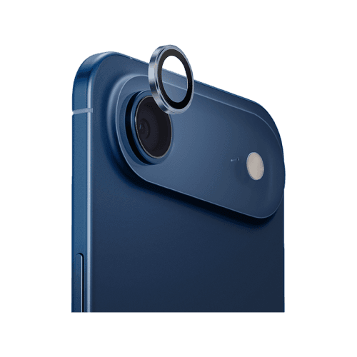 Uniq Optix Aluguard Camera Lens Protector for iPhone Air - Frost Blue
