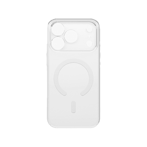 Uniq Airsuit MagSafe Case for iPhone 17 Pro - Glossy Clear/White