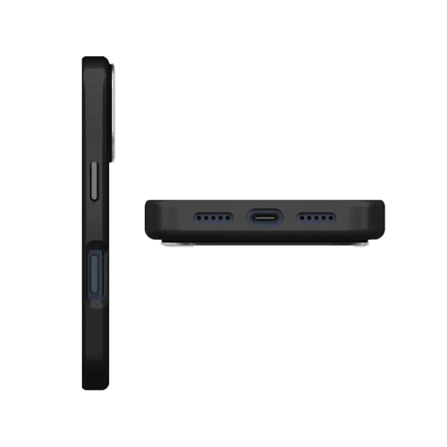 Uniq Hybrid Lyden Magsafe Case for iPhone 17 Pro Max - Dallas Black