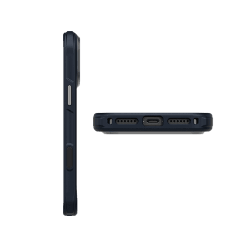 Uniq Hybrid Keva Magsafe case for iPhone 17 Pro Max - Trance Blue