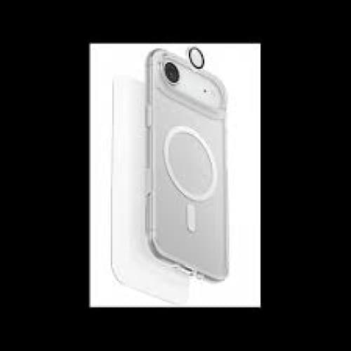 Uniq Hybrid Clearvue MagSafe 360 Essential Bundle Pack (MagSafe Case + Screen Protector + Camera Lens Protector) for iPhone Air