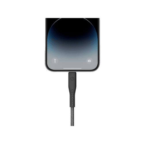 Energea Flow 480mbps USB-C to Lightning Cable 1.5M - Black