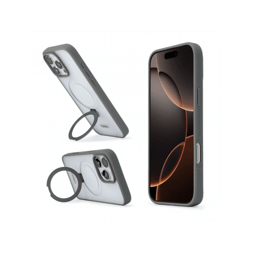 Torrii Torero Magsafe Stand Case for iPhone 16 Pro Max - Grey