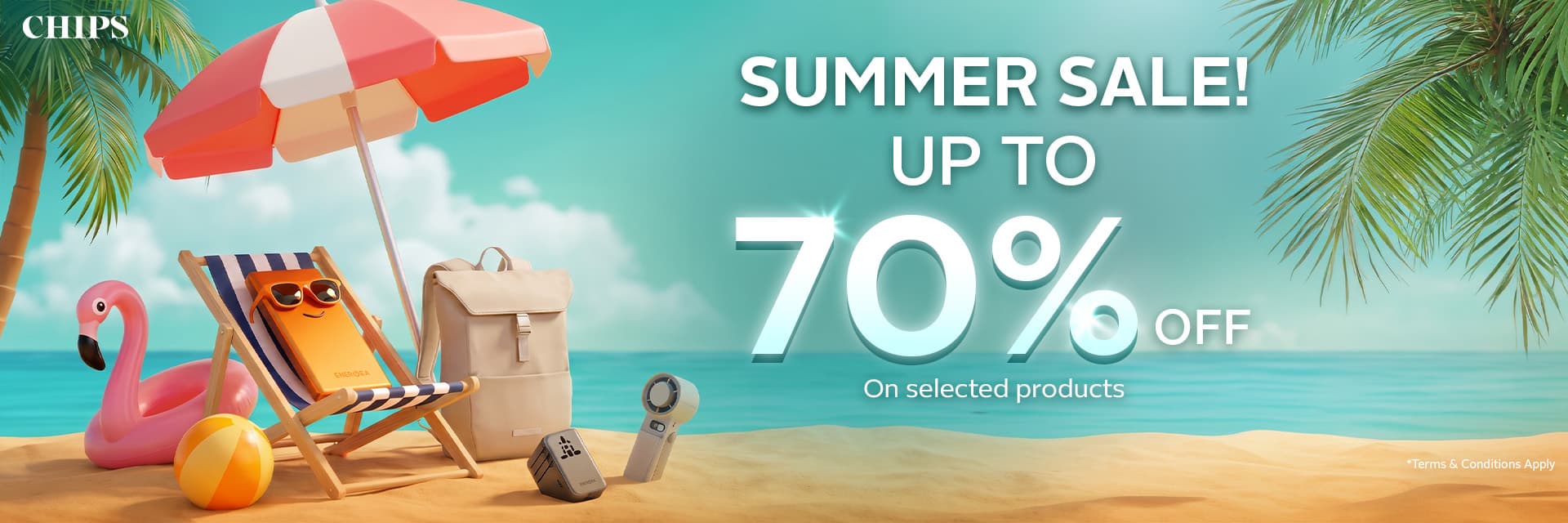 70% Summer sale