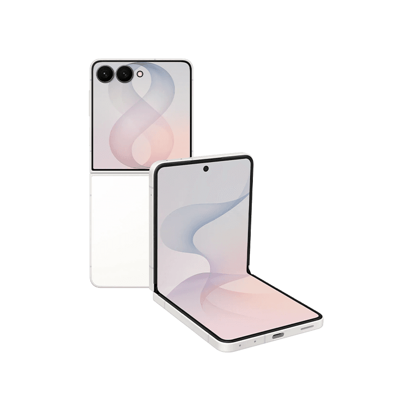 Pre Order - Samsung Galaxy Z Flip 8 5G Mobile 12GB/256GB - Cream