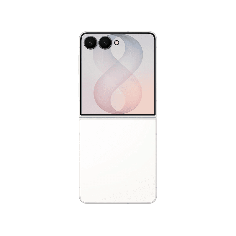 Pre Order - Samsung Galaxy Z Flip 8 5G Mobile 12GB/512GB - Cream