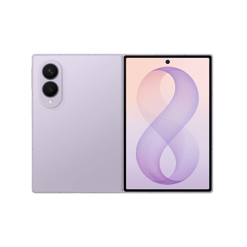 Pre Order - Samsung Galaxy Z Fold 8 5G Mobile Phone 12GB/1TB - Lavender