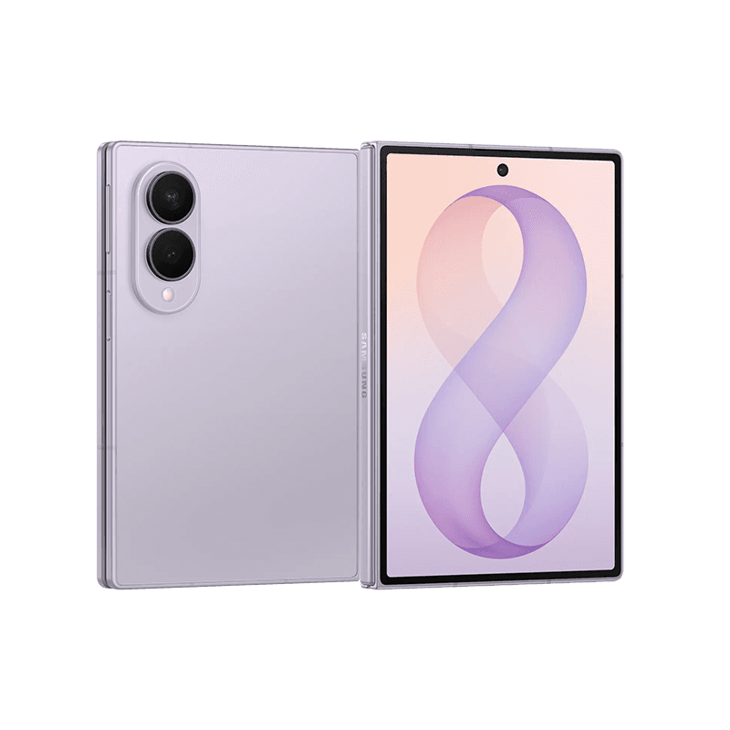 Pre Order - Samsung Galaxy Z Fold 8 5G Mobile Phone 12GB/1TB - Lavender