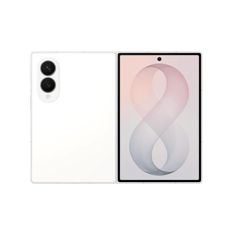 Pre Order - Samsung Galaxy Z Fold 8 5G Mobile Phone 12GB/256GB - Cream