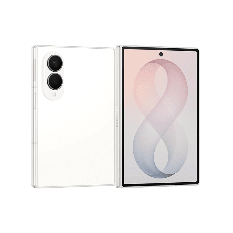 Pre Order - Samsung Galaxy Z Fold 8 5G Mobile Phone 12GB/512GB - Cream