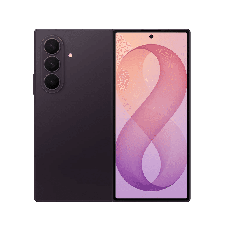 Pre Order - Samsung Galaxy Z Fold 8 Ultra 5G Mobile Phone 12GB/256GB - Violet Shadow