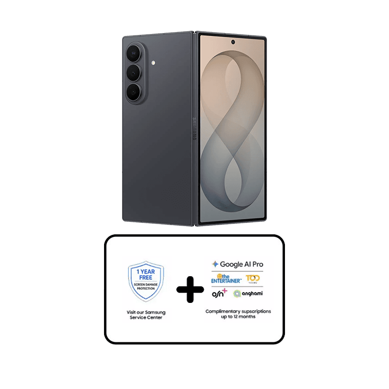 Pre Order - Samsung Galaxy Z Fold 8 Ultra 5G Mobile Phone 12GB/512GB - Graphite