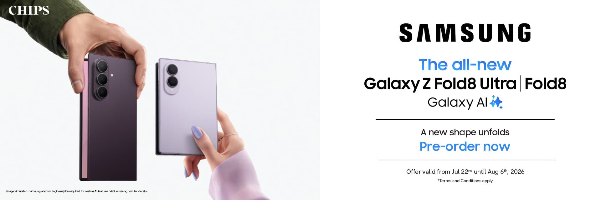 Samsung Galaxy Fold 8 Fold 8 Ultra