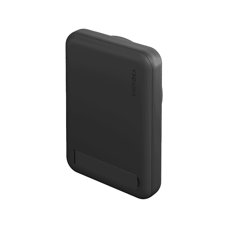 Energea Magpac Mini USB-C PD 20W Fast Wireless Power Bank 10000mAh - Black