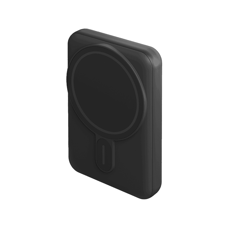 Energea Magpac Mini USB-C PD 20W Fast Wireless Power Bank 10000mAh - Black