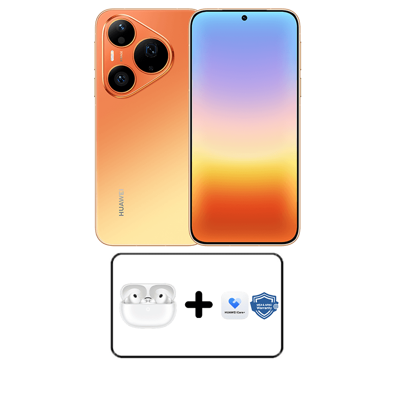 Pre Order - Huawei Pura 90s Pro Mobile Phone 12GB / 256GB - Orange Soda