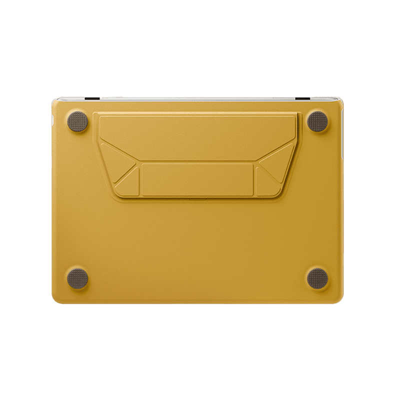 Uniq Lyden Versa Case for MacBook Air 13 (M2-M5) - Canary Yellow