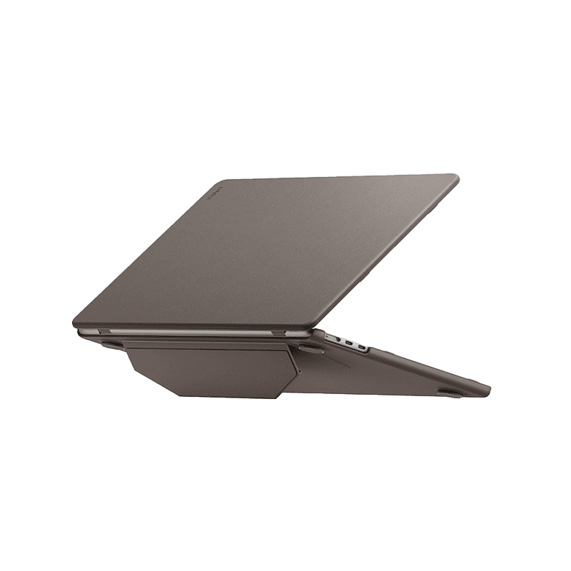 Uniq Lyden Versa Case for MacBook Air 13 (M2-M5) - Flint Grey