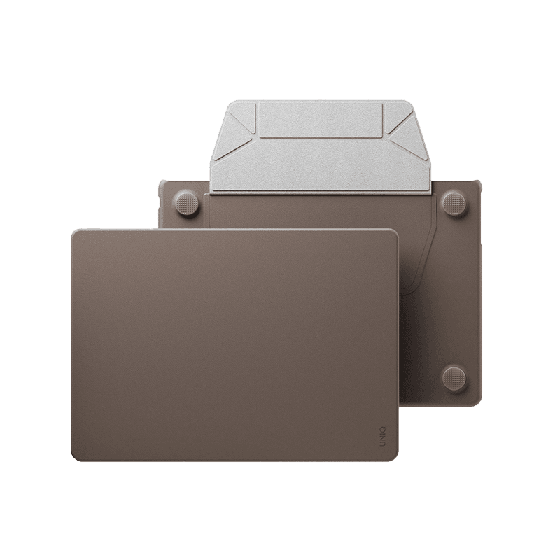 Uniq Lyden Versa Case for MacBook Air 13 (M2-M5) - Flint Grey