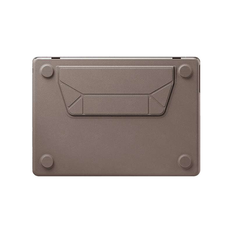 Uniq Lyden Versa Case for MacBook Air 13 (M2-M5) - Flint Grey