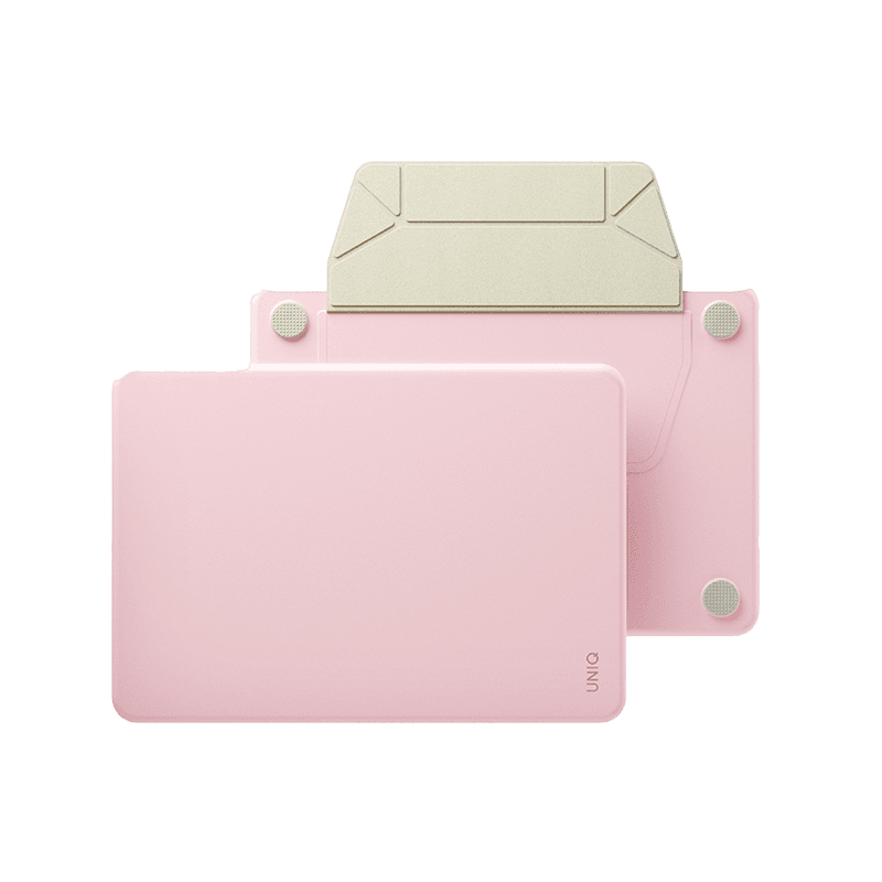 Uniq Lyden Versa Case for MacBook Neo - Petal Pink