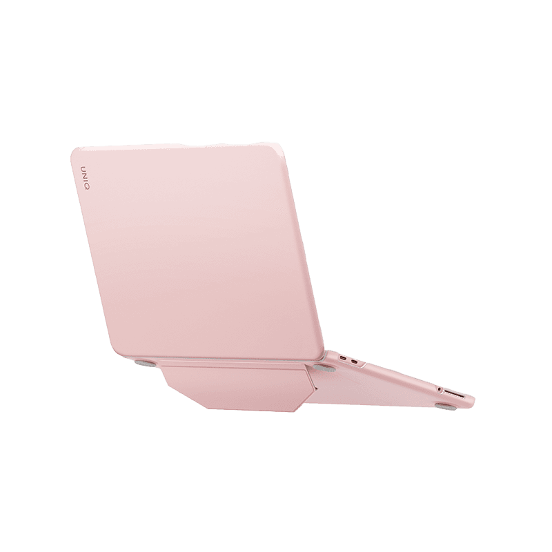 Uniq Lyden Versa Case for MacBook Neo - Petal Pink
