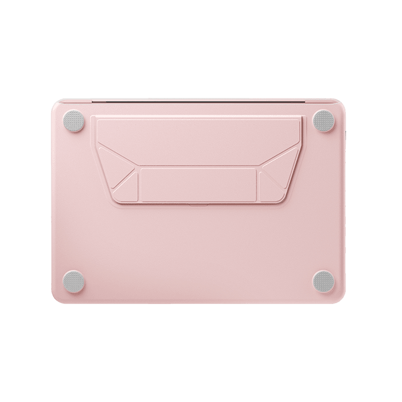 Uniq Lyden Versa Case for MacBook Neo - Petal Pink