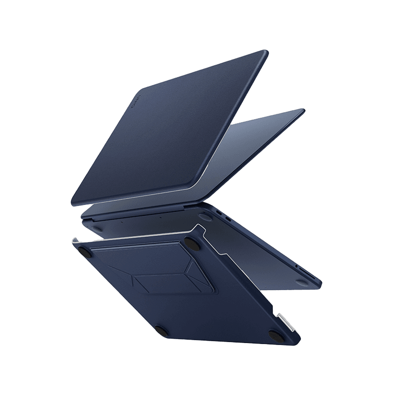 Uniq Lyden Versa Case for MacBook Neo - Steel Navy