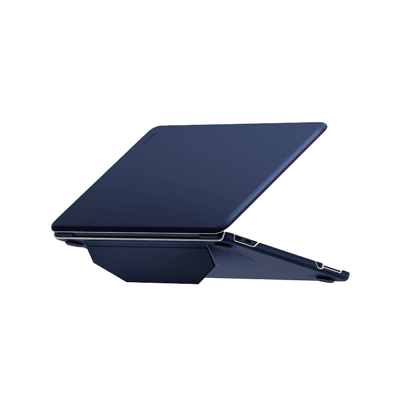 Uniq Lyden Versa Case for MacBook Neo - Steel Navy
