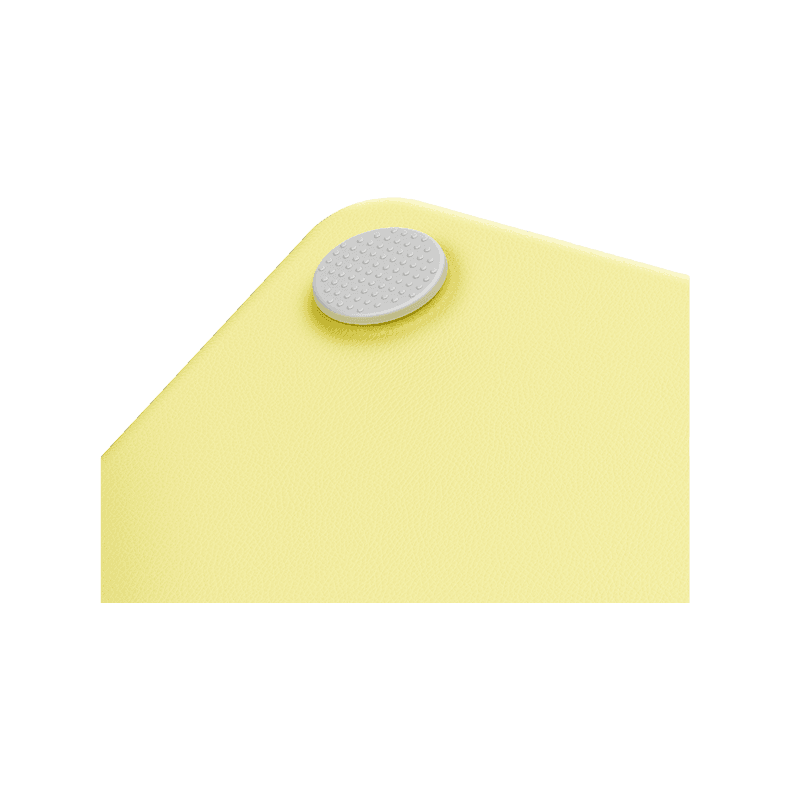 Uniq Lyden Versa Case for MacBook Neo - Yellow Lime