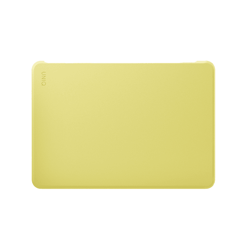 Uniq Lyden Versa Case for MacBook Neo - Yellow Lime