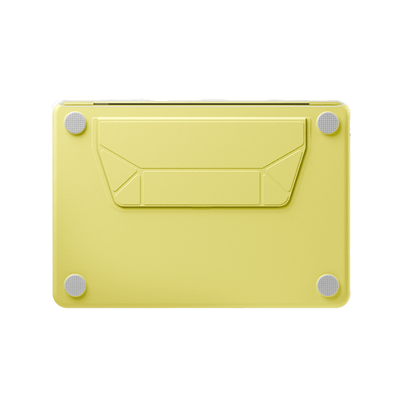 Uniq Lyden Versa Case for MacBook Neo - Yellow Lime