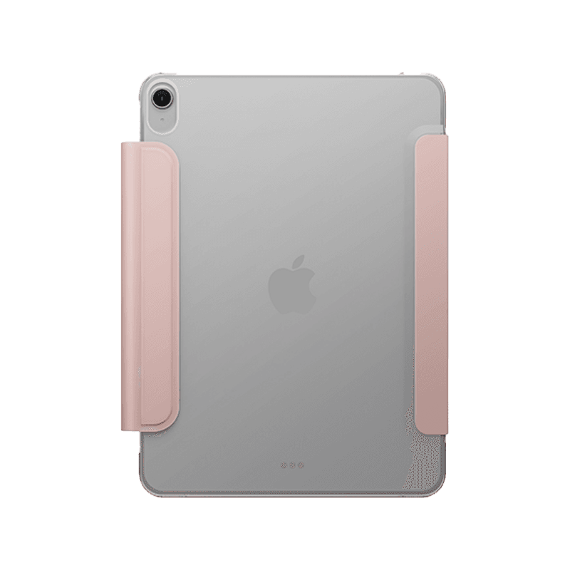 Uniq Camden Lite Case With Detachable Pencil Sleeve for iPad 11" (A16) - Blush Pink