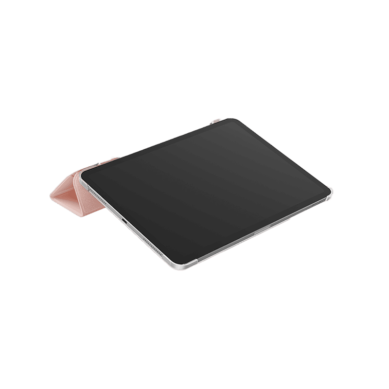 Uniq Camden Lite Case With Detachable Pencil Sleeve for iPad 11" (A16) - Blush Pink